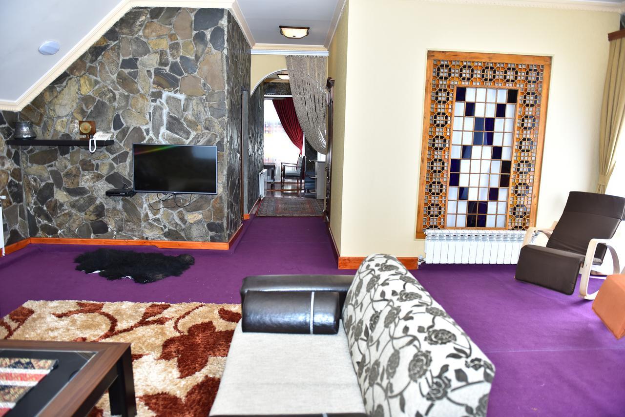 Inci Design Hotel & Hostel Шеки Экстерьер фото