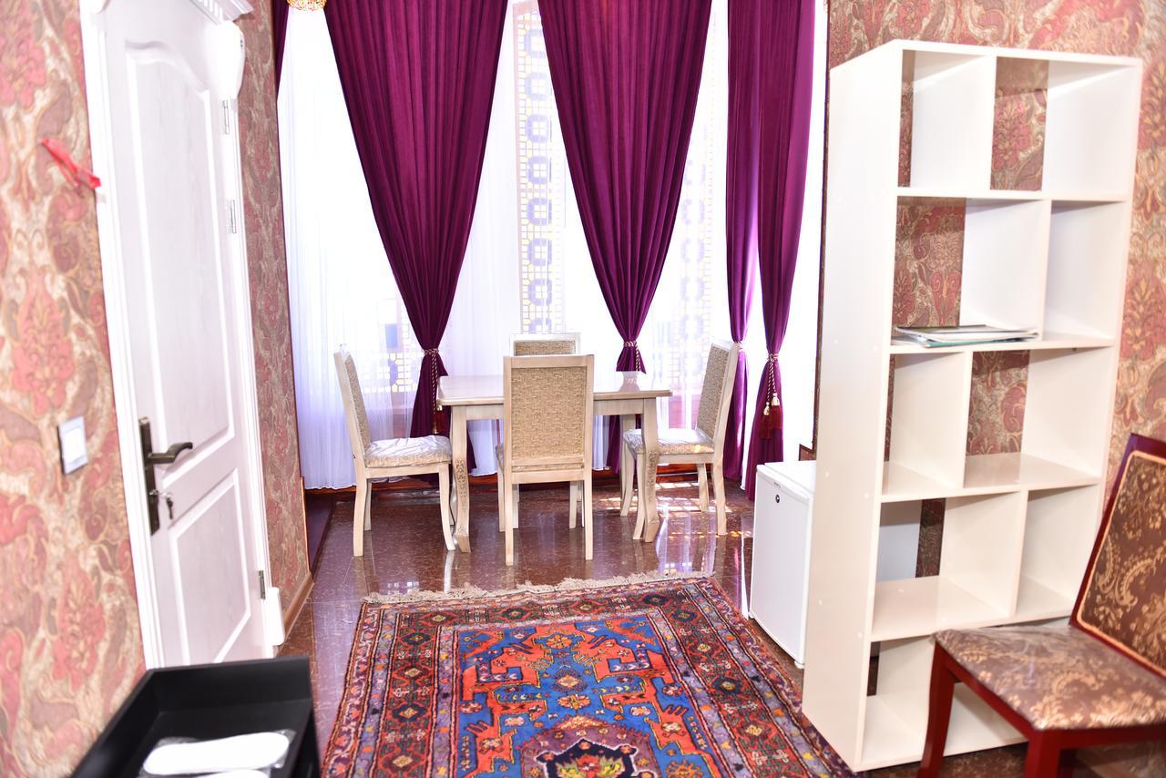 Inci Design Hotel & Hostel Шеки Экстерьер фото