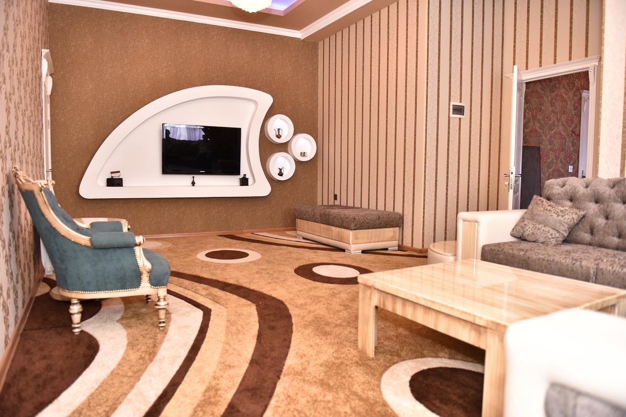 Inci Design Hotel & Hostel Шеки Экстерьер фото
