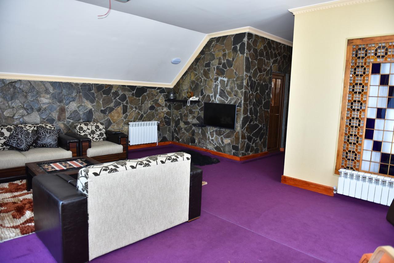 Inci Design Hotel & Hostel Шеки Экстерьер фото