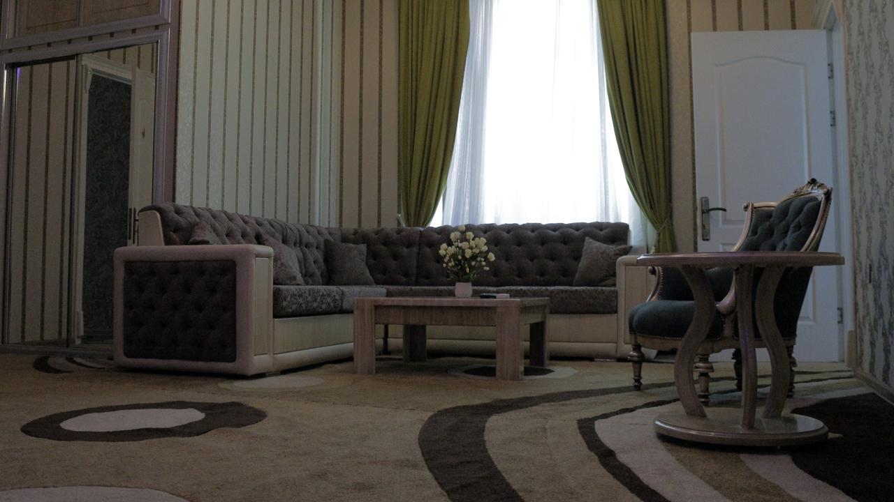 Inci Design Hotel & Hostel Шеки Экстерьер фото