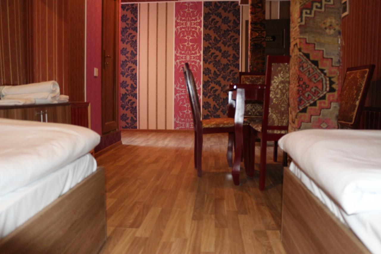 Inci Design Hotel & Hostel Шеки Экстерьер фото