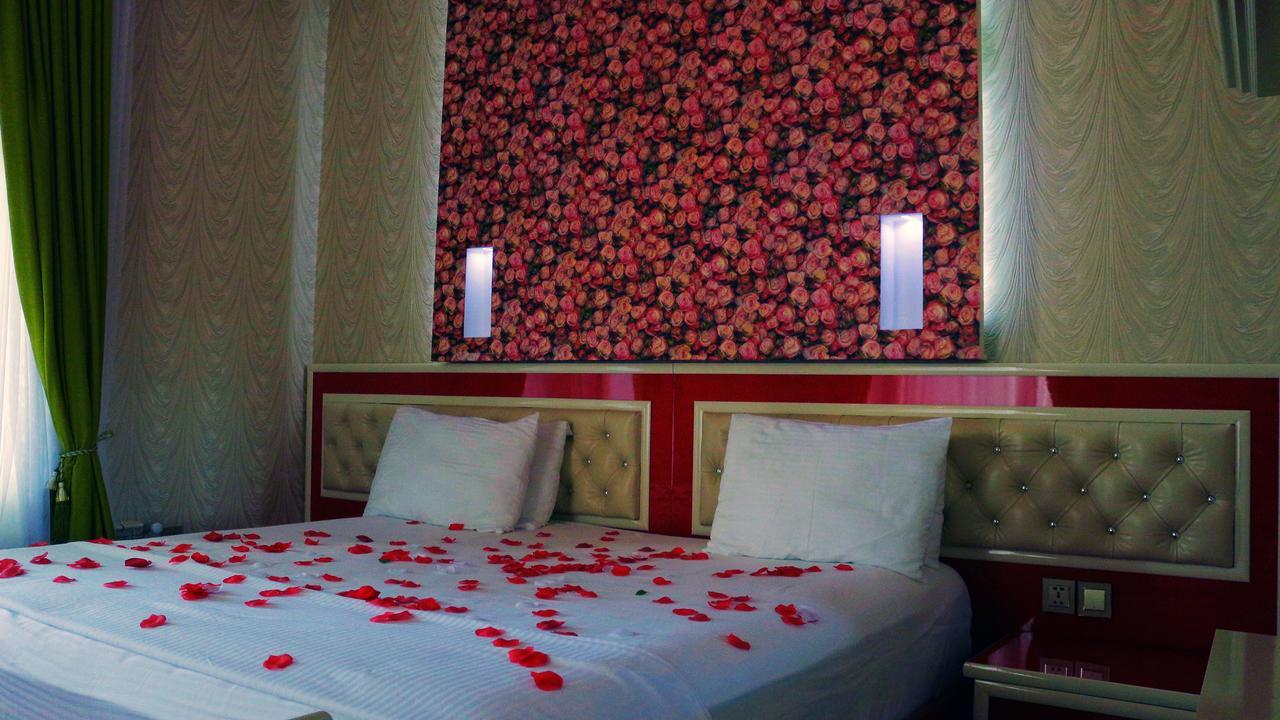 Inci Design Hotel & Hostel Шеки Экстерьер фото