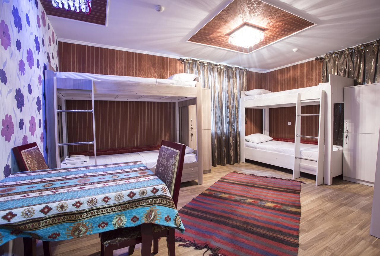 Inci Design Hotel & Hostel Шеки Экстерьер фото