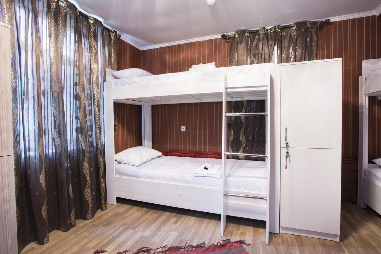 Inci Design Hotel & Hostel Шеки Экстерьер фото